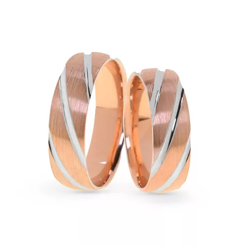 KARIKAGYŰRŰ PÁRBAN 14K ARANY 9,8 GR