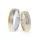 KARIKAGYŰRŰ PÁRBAN 14K ARANY 9,5 GR, GYÉMÁNT KŐVEL 0,1 CT