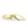 KARIKAGYŰRŰ PÁRBAN DREAM OF SICILY 14K ARANY 4,3 GR, CIRKÓNIA KŐVEL