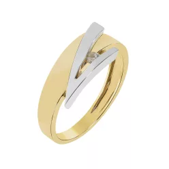   Capri The Lightning Gyémánt 14kt  0.05ct Eljegyzési gyűrű