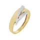 Capri The Lightning Gyémánt 14kt  0.05ct Eljegyzési gyűrű