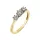 Capri Miami Vibe Eljegyzési Gyémánt 14kt 0.40 ct gyűrű 