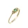 Capri Istanbul Dream Smaragd  14kt  0.20ct gyűrű