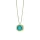 Capri London's Favorite Smaragd 14kt  0.77ct nyaklánc és medál