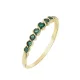 Capri Secret of Columbia Smaragd  14kt  0.35ct gyűrű