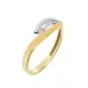 Capri Pure Elegance Gyémánt 14kt  0.05ct Eljegyzési gyűrű