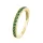 Capri Celebrities Favorite Smaragd 14kt  0.44ct gyűrű