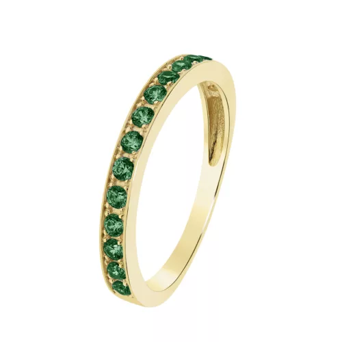 Capri Celebrities Favorite Smaragd 14kt  0.44ct gyűrű