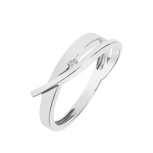 Capri Artistic Freedom Gyémánt 14kt  0.03ct Eljegyzési gyűrű
