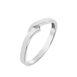   Capri Beauty of San Marino  Gyémánt 14kt  0.03ct Eljegyzési gyűrű