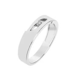   Capri Solid Elegance Gyémánt 14kt  0.05ct Eljegyzési gyűrű