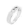 Capri Solid Elegance Gyémánt 14kt  0.05ct Eljegyzési gyűrű