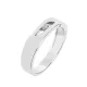 Capri Solid Elegance Gyémánt 14kt  0.05ct Eljegyzési gyűrű