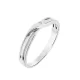 Capri Solid Elegance Gyémánt 14kt  0.01ct Eljegyzési gyűrű