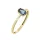 Capri Simple Perfect Topáz  14kt  0.57ct gyűrű