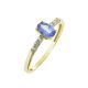 Capri Only You Tanzanit 14kt  0.45ct gyűrű
