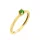 Capri One Million Zöld Gyémánt 14kt  0.175 ct Eljegyzési gyűrű
