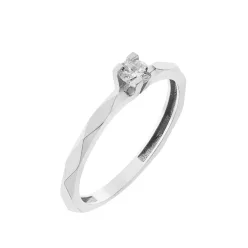   Capri One Million Gyémánt 14kt  0.175 ct Eljegyzési gyűrű