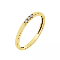   Capri Little Piece of Beautiy Gyémánt  14kt  0.04 ct Eljegyzési gyűrű