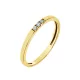 Capri Little Piece of Beautiy Gyémánt  14kt  0.04 ct Eljegyzési gyűrű
