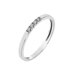   Capri Little Piece of Beautiy Gyémánt  14kt  0.07 ct Eljegyzési gyűrű