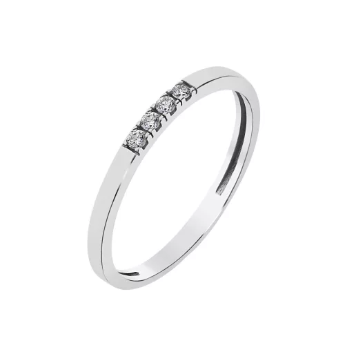 Capri Little Piece of Beautiy Gyémánt  14kt  0.07 ct Eljegyzési gyűrű