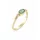 Capri Simple Elegance Smaragd  14kt  0.33ct gyűrű