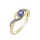 Capri The African Dream Tanzanit  14kt  0.20ct Eljegyzési gyűrű