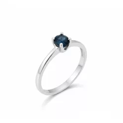   Capri The Only One Kék Gyémánt 14kt  0.175 ct Eljegyzési gyűrű