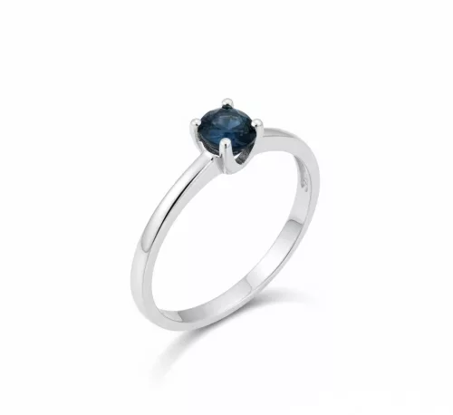 Capri The Only One Kék Gyémánt 14kt  0.175 ct Eljegyzési gyűrű