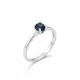 Capri The Only One Kék Gyémánt 14kt  0.175 ct Eljegyzési gyűrű