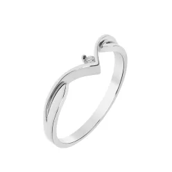   Capri Secret of Cairo Gyémánt 14kt  0.03ct Eljegyzési gyűrű