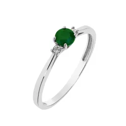 Capri Morocco Smaragd  14kt  0.21ct gyűrű