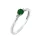 Capri Morocco Smaragd  14kt  0.21ct gyűrű