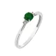 Capri Morocco Smaragd  14kt  0.21ct gyűrű