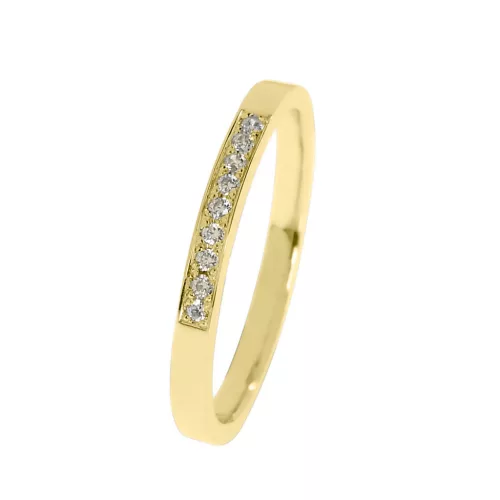 Capri Road to Happiness Gyémánt 14kt  0.075ct Eljegyzési gyűrű