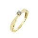 Capri The New Yorker Gyémánt 14kt  0.165 ct Eljegyzési gyűrű