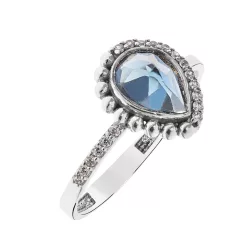 Capri San Francisco Topáz  14kt  1.33ct Eljegyzési gyűrű