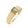 Capri Manhattan Zöld Zafír 14kt  0.60ct gyűrű