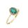 Capri Mallorca Dream  Smaragd  14kt  0.66 ct gyűrű