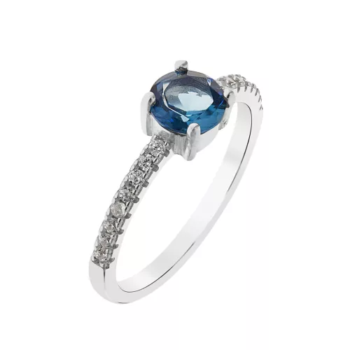 Capri Atlantic Dream Topáz 925 Ezüst  0.85 ct gyűrű