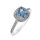 Capri Wonder of Cairo Topáz 925 Ezüst  1.29 ct Eljegyzési gyűrű