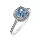 Capri Wonder of Cairo Topáz 925 Ezüst  1.29 ct gyűrű