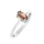 Capri Simple Elegance Gránát 925 Ezüst 0.46ct gyűrű