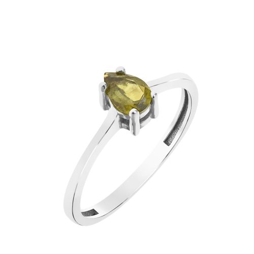 Capri Simple Elegance Turmalin 925 Ezüst 0.39ct gyűrű