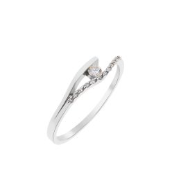   Capri Amsterdam Dream Eljegyzési Gyémánt  14kt  0.11 ct gyűrű