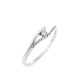 Capri Amsterdam Dream Eljegyzési Gyémánt  14kt  0.11 ct gyűrű
