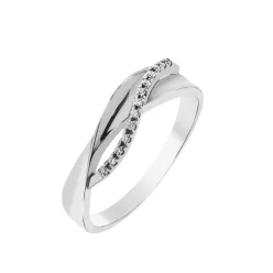   Capri Stars of Dallas Eljegyzési Gyémánt 14kt 0.05 ct gyűrű 