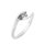 Capri INSPIRED BY DUBAI Eljegyzési Gyémánt 14kt 0.16 ct gyűrű 
