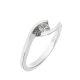 Capri INSPIRED BY DUBAI Eljegyzési Gyémánt 14kt 0.16 ct gyűrű 